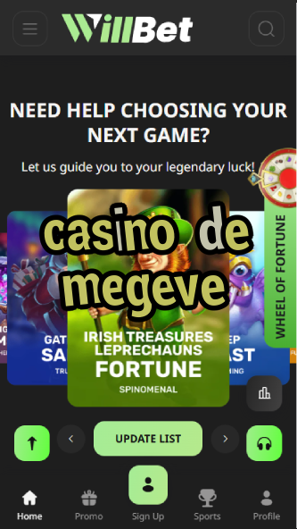 Casino de Megève - Alpine Ski Resort Casino-casinoorder.vip